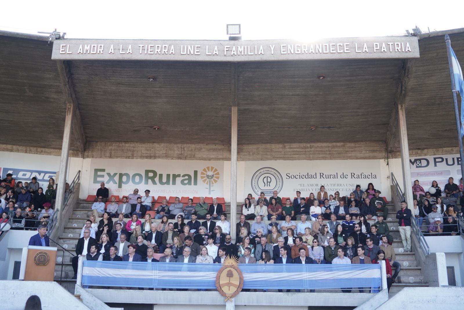Rafaela volvió a ser el epicentro de la producción agroindustrial en su 118ª muestra