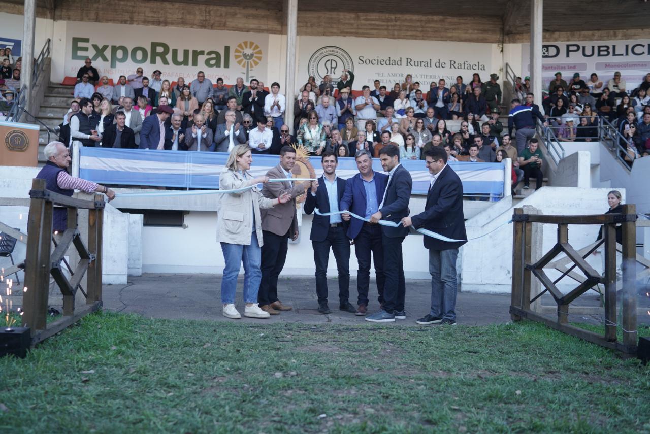 Rafaela volvió a ser el epicentro de la producción agroindustrial en su 118ª muestra