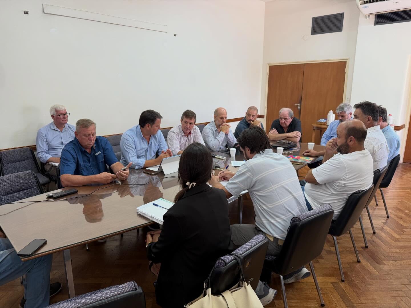 Se reunió la Mesa Lechera Provincial