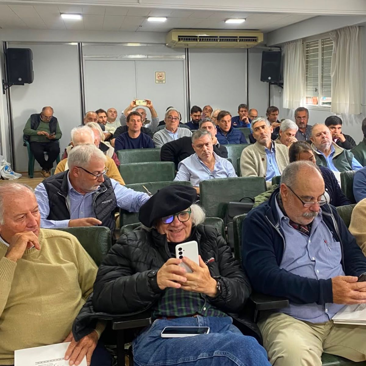 CARSFE presente en una nueva reunión de Consejo Directivo de CRA