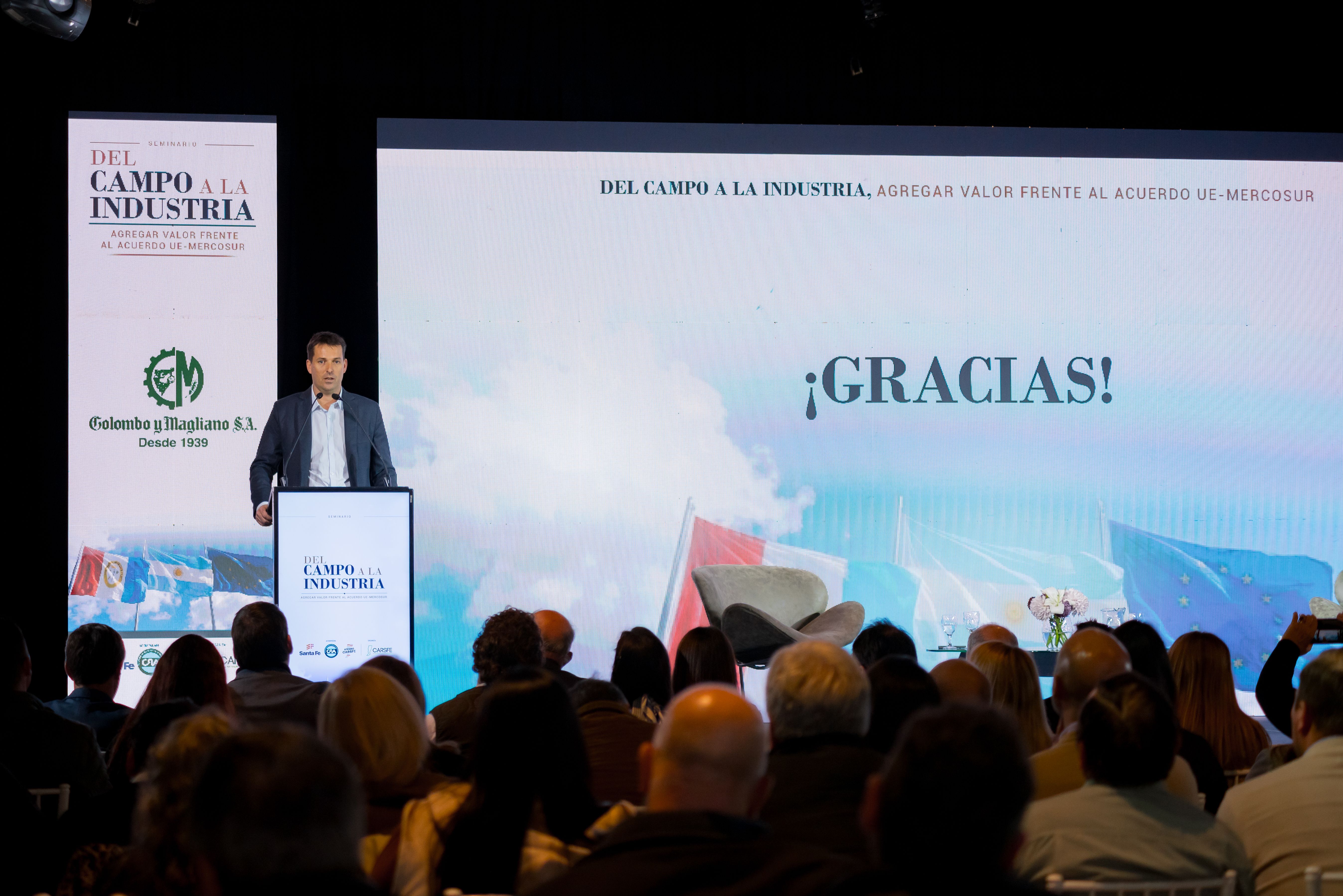 CARSFE Llevó adelante el Seminario "Del Campo a la Industria"