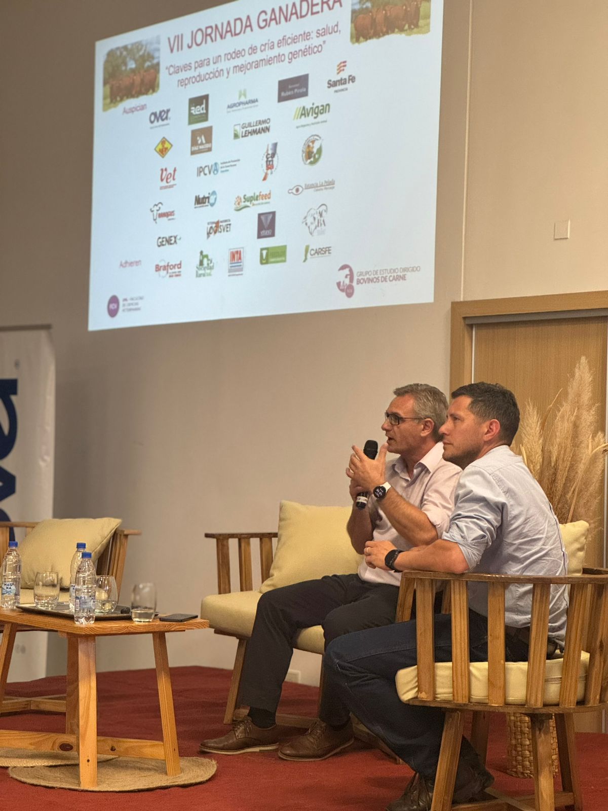 Una jornada para fortalecer la ganadería de cría en Santa Fe