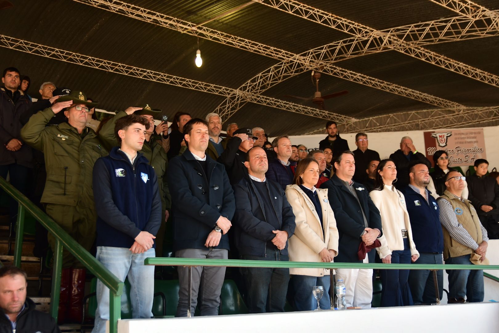 Gran convocatoria en Expo Rural de San Justo