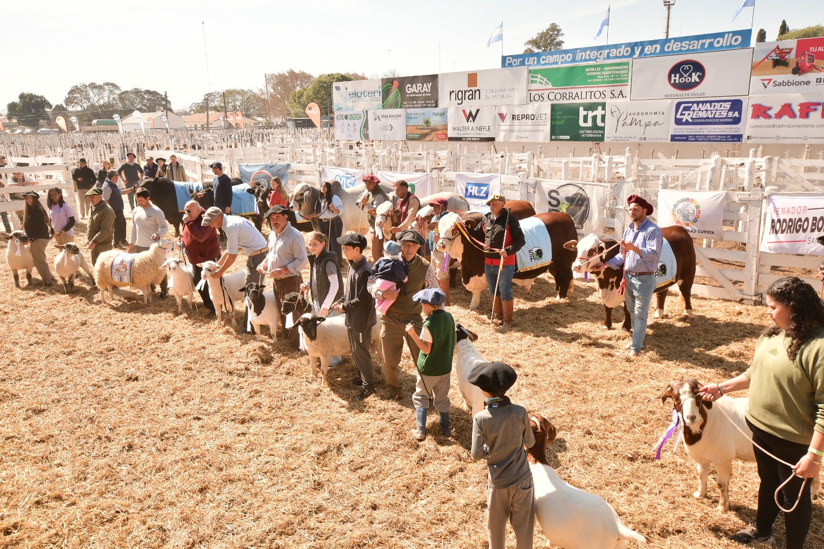 Gran convocatoria en Expo Rural de San Justo