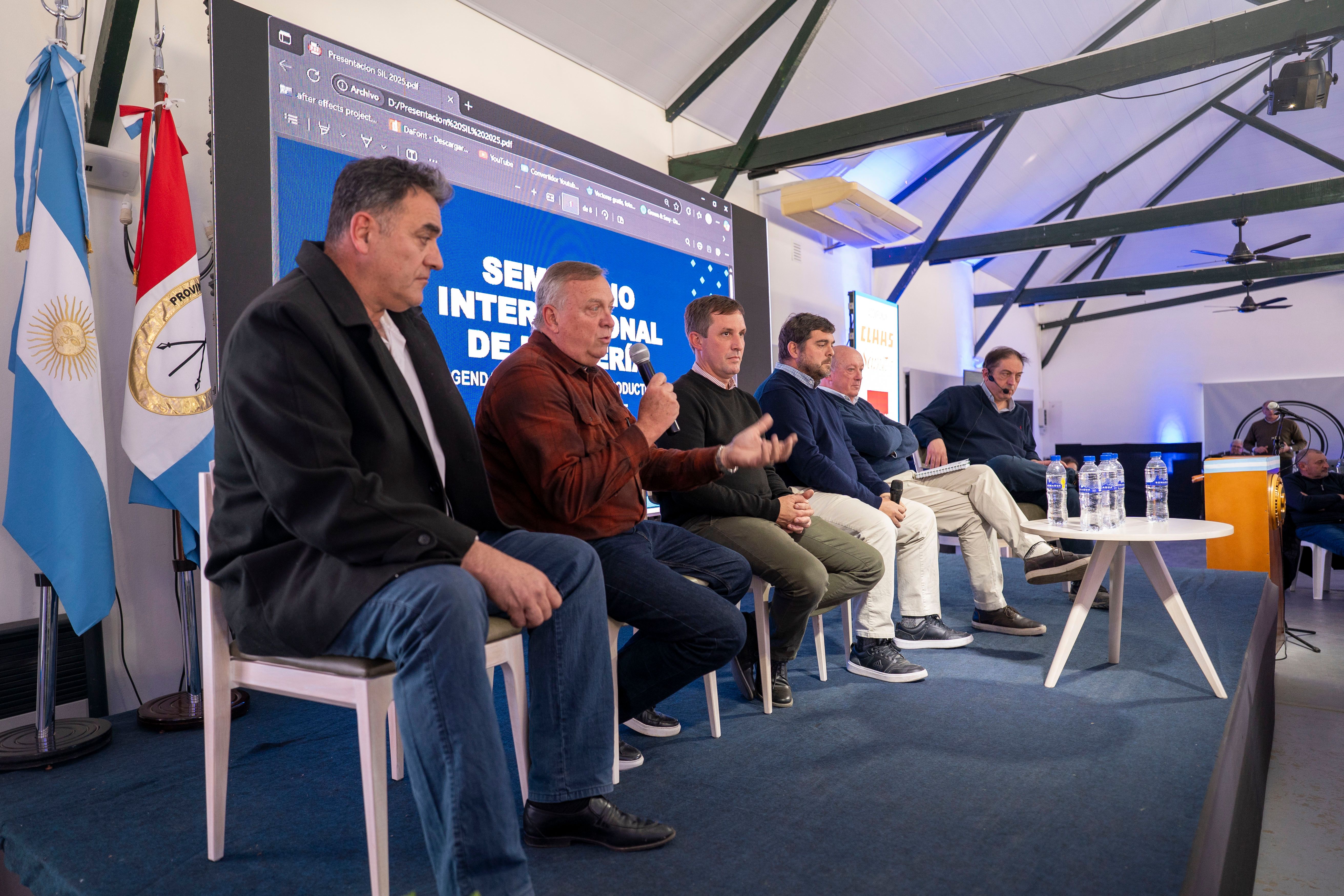 Toda la Cadena Argentina Reunida en el 5º SIL