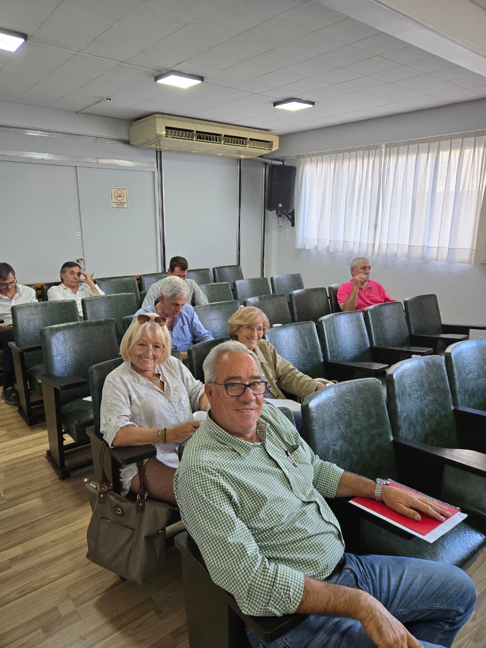REUNIÓN MENSUAL EN CRA