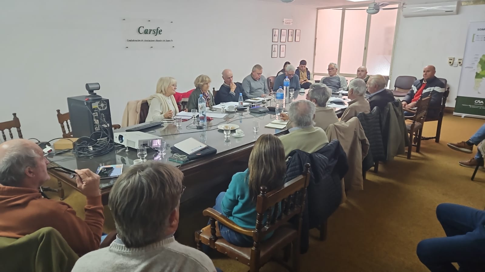 Pasó otra reunión mensual de Consejo