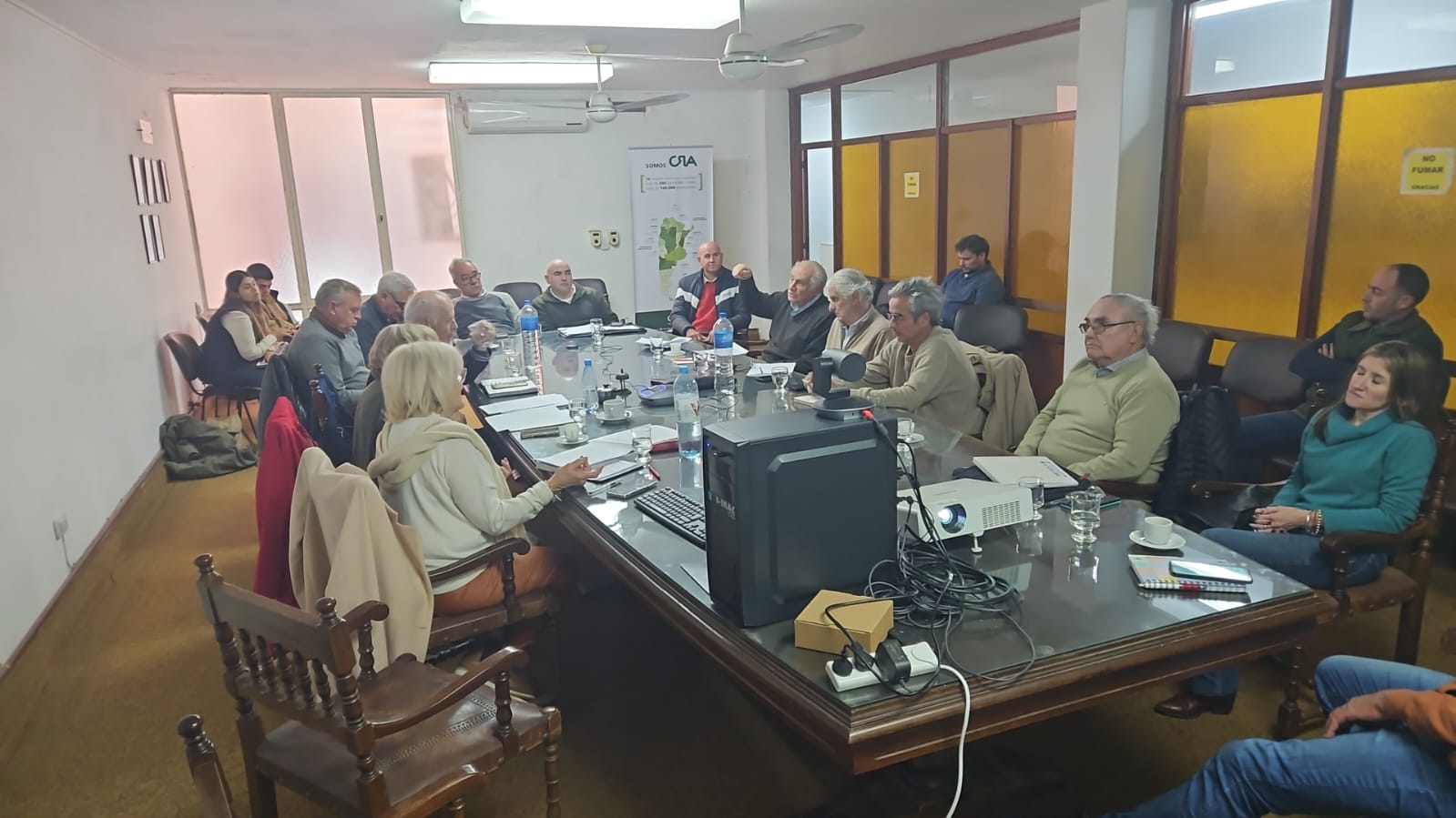 Pasó otra reunión mensual de Consejo
