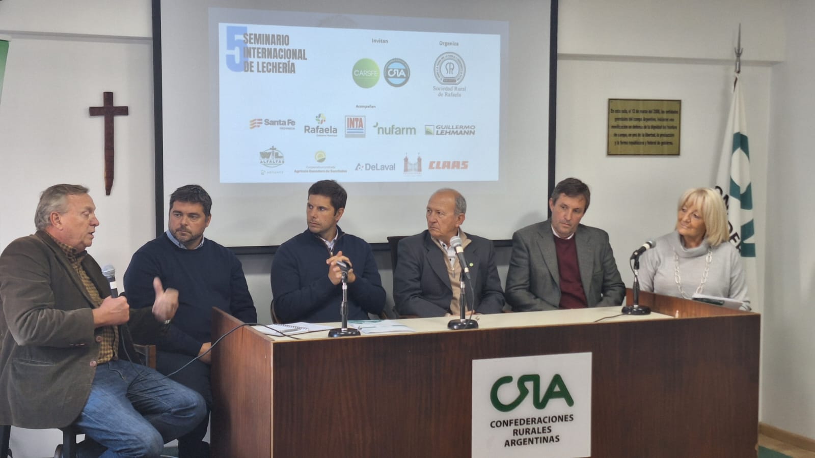 Se presentó en CRA el 5º SIL