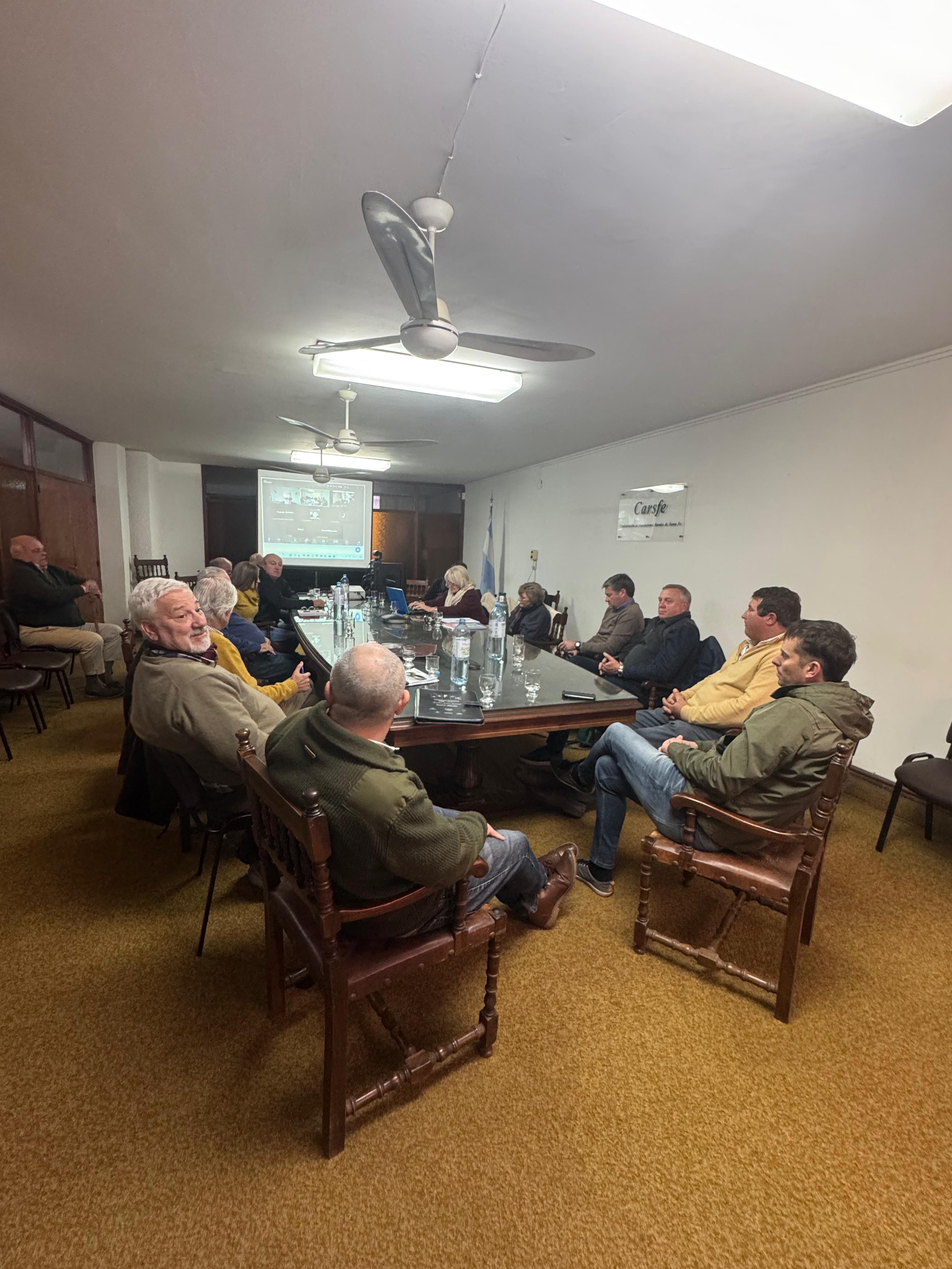Consejo Directivo: Reunión de Julio