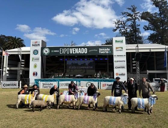 CARSFE acompañó una nueva edición de Expo Venado