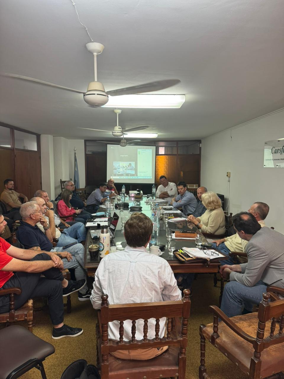 Consejo Directivo: Reunión de Octubre