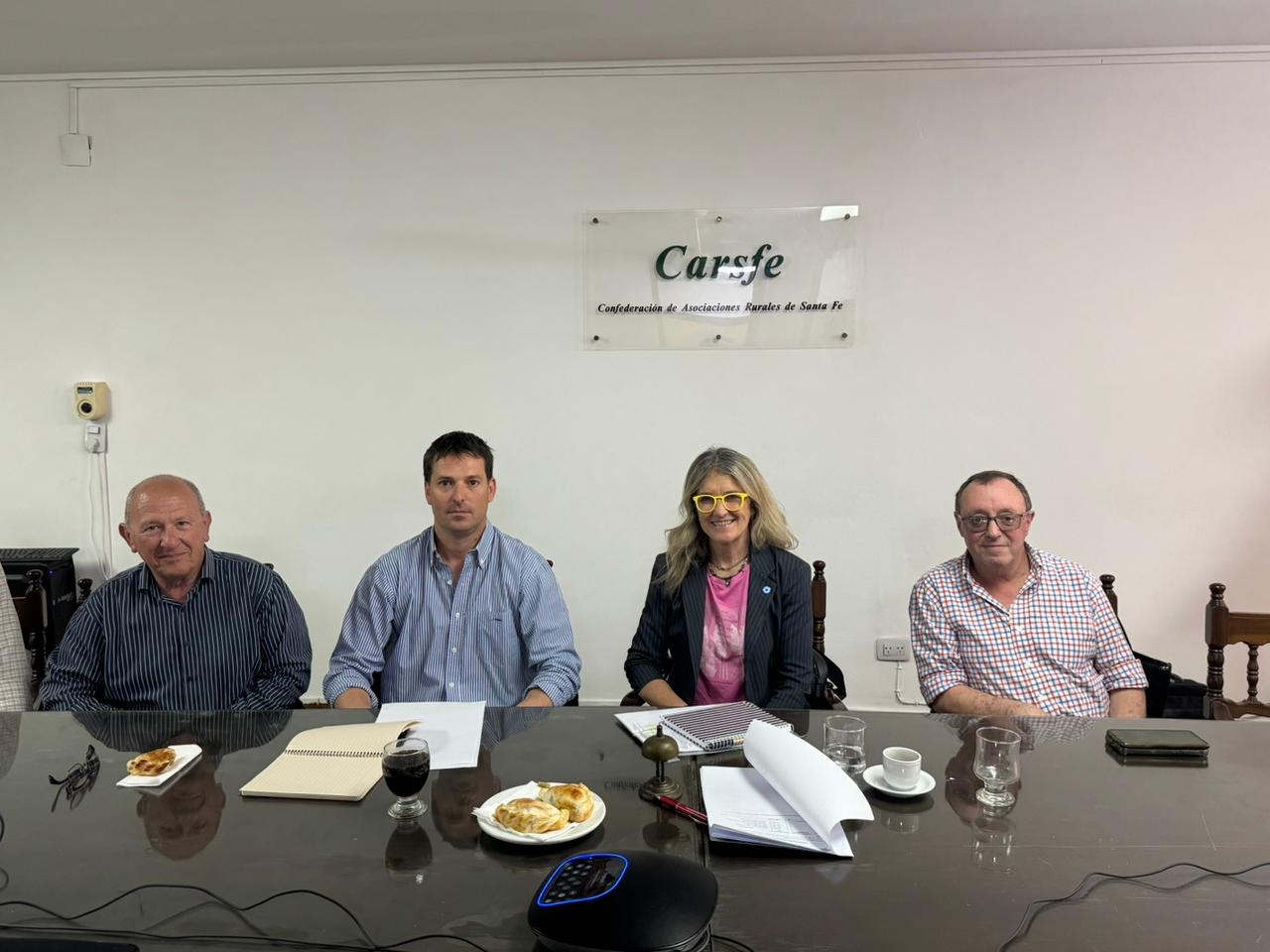 Visitas destacadas en la sede de CARSFE