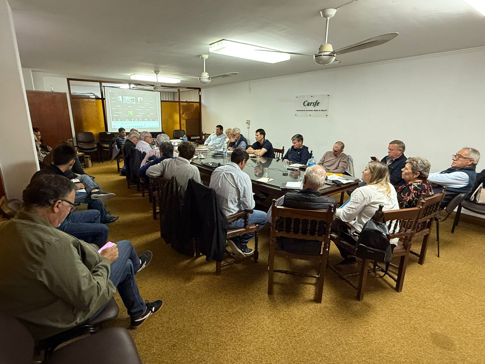 Consejo Directivo de Noviembre