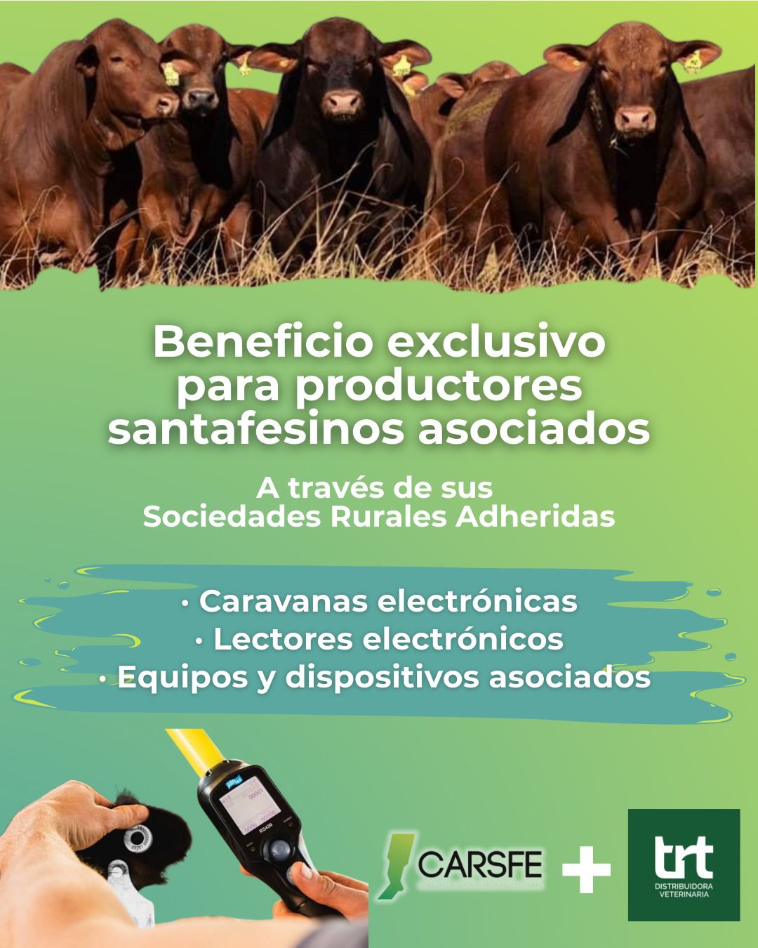 Articulación con TRT y Beneficios para productores