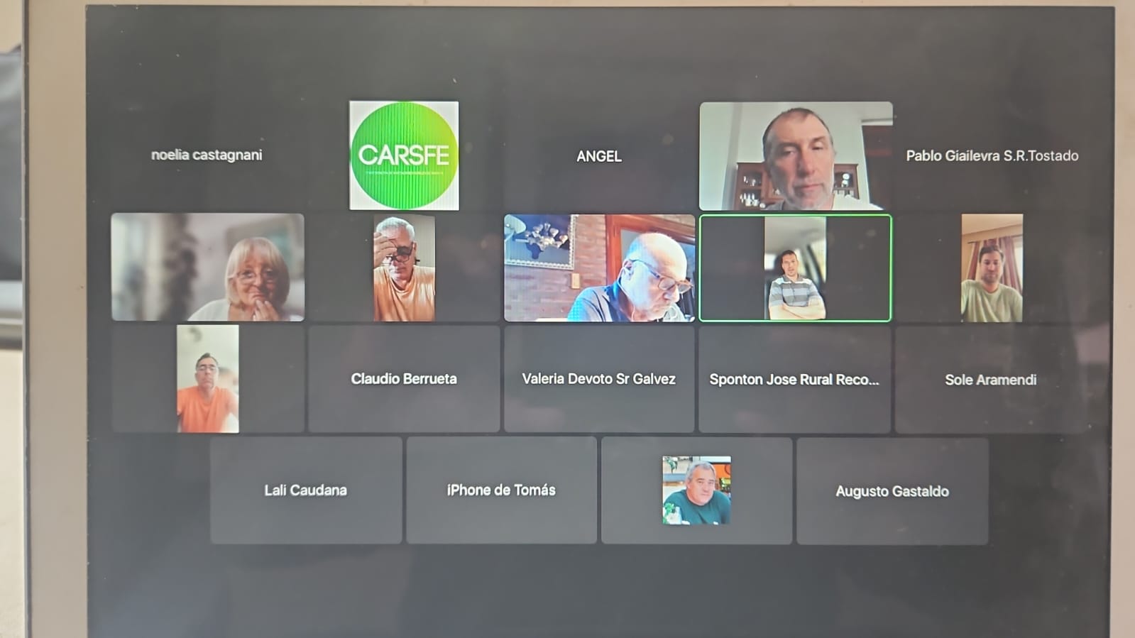 Primera Reunión del Consejo Directivo 2026