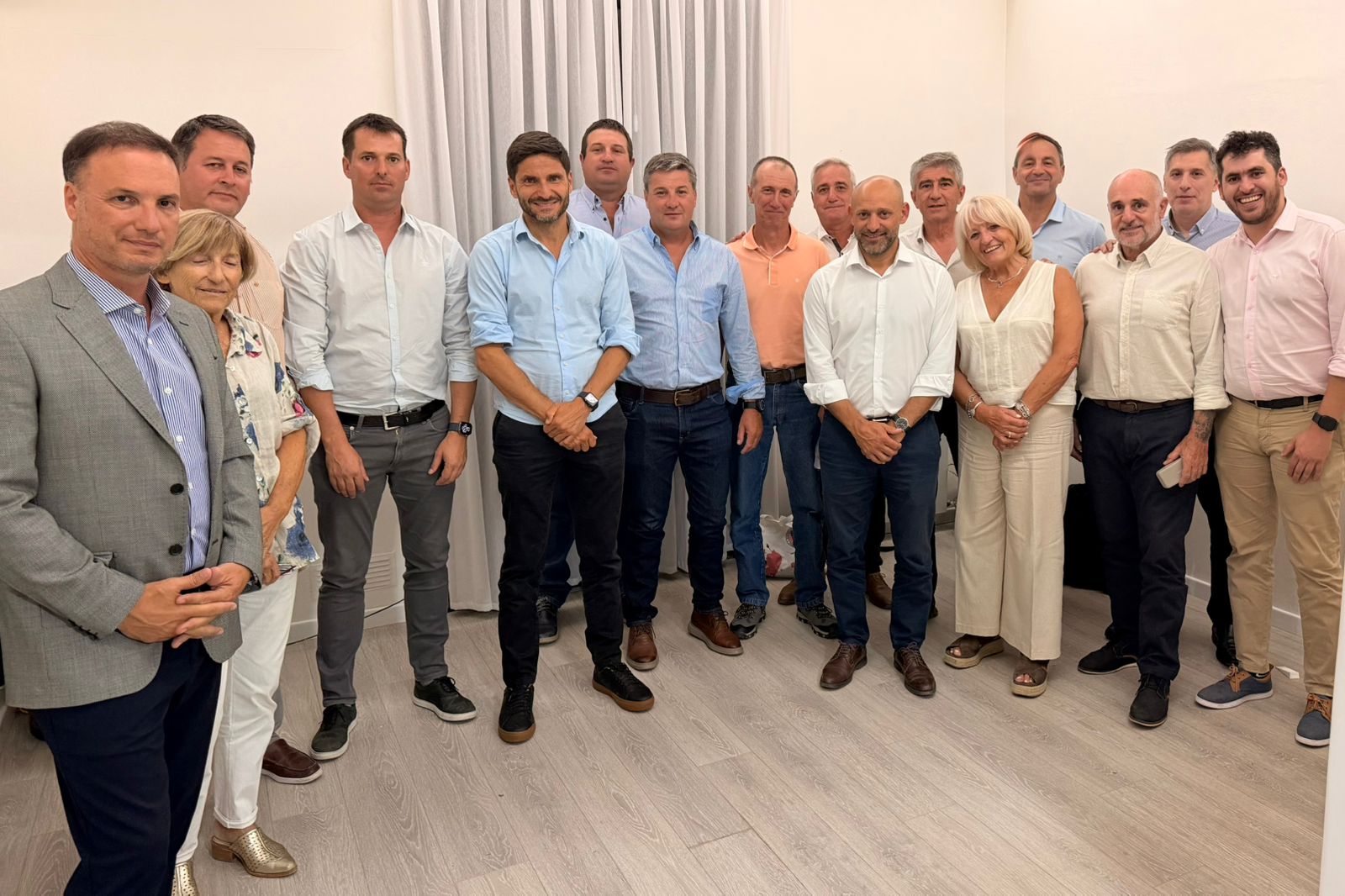 CARSFE fue recibida por el gobernador Pullaro