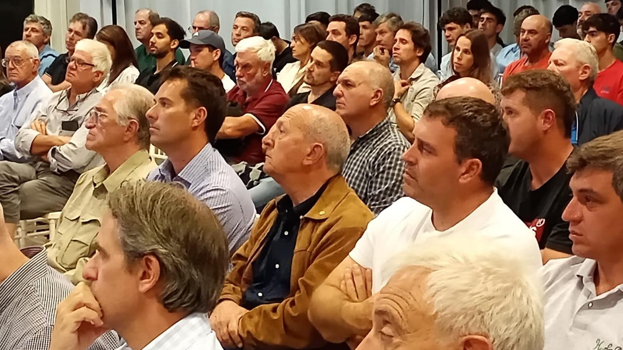 Importante charla en Venado Tuerto sobre Identificación electrónica