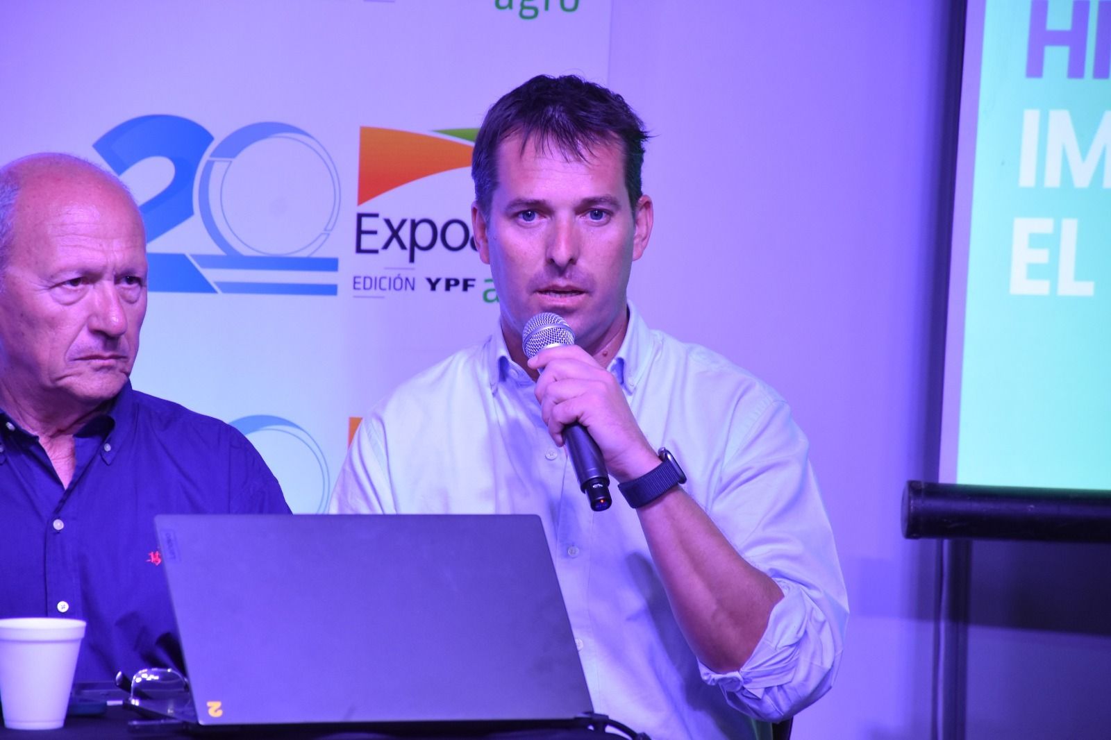 CARSFE acompañó el lanzamiento de la Expo Rural de Venado Tuerto en Expoagro