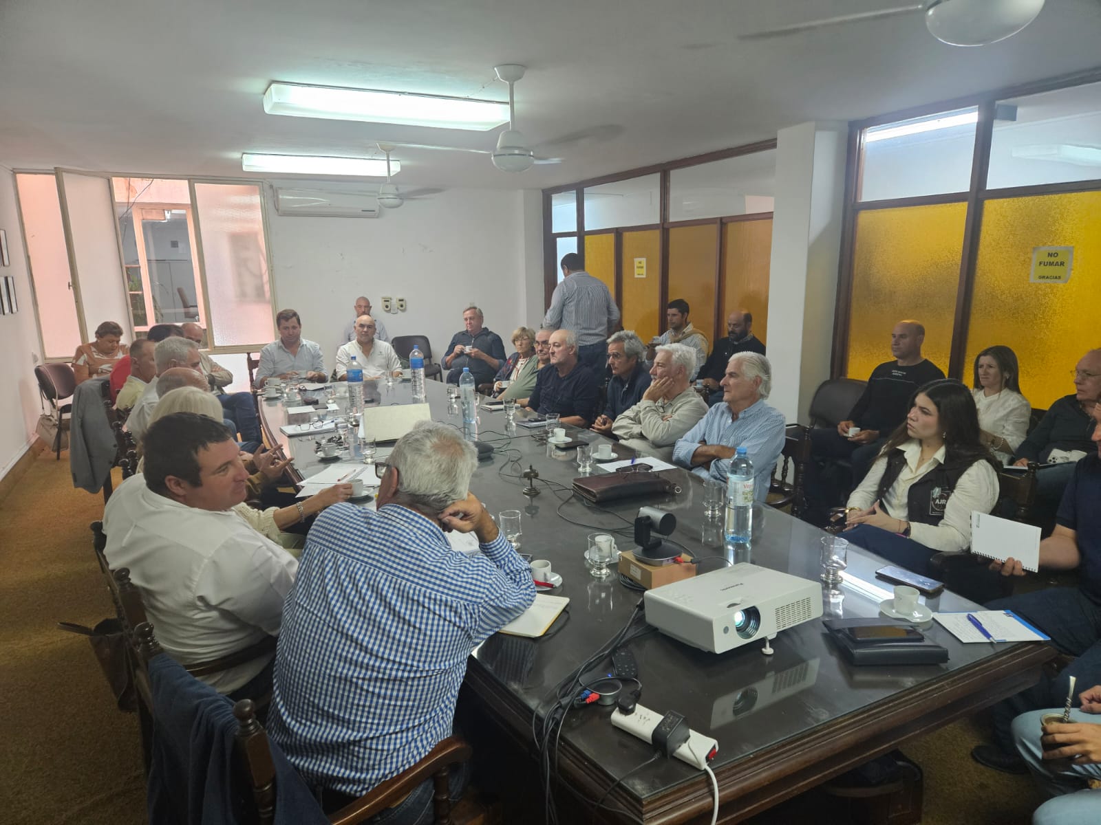 Consejo de Abril: Avances en la agenda gremial y productiva