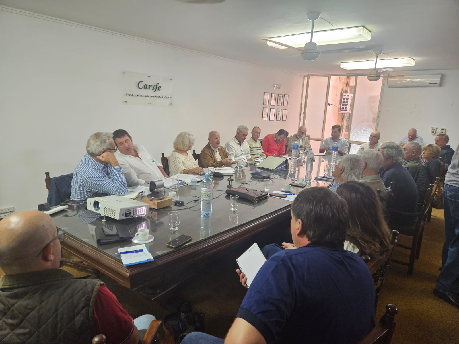 Consejo de Abril: Avances en la agenda gremial y productiva