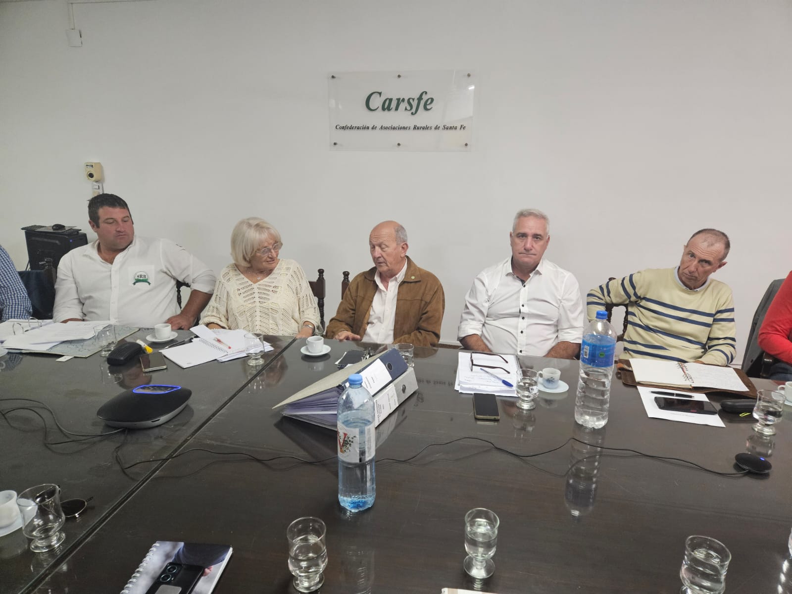 CARSFE recibió al Presidente de CRA en Santa Fe
