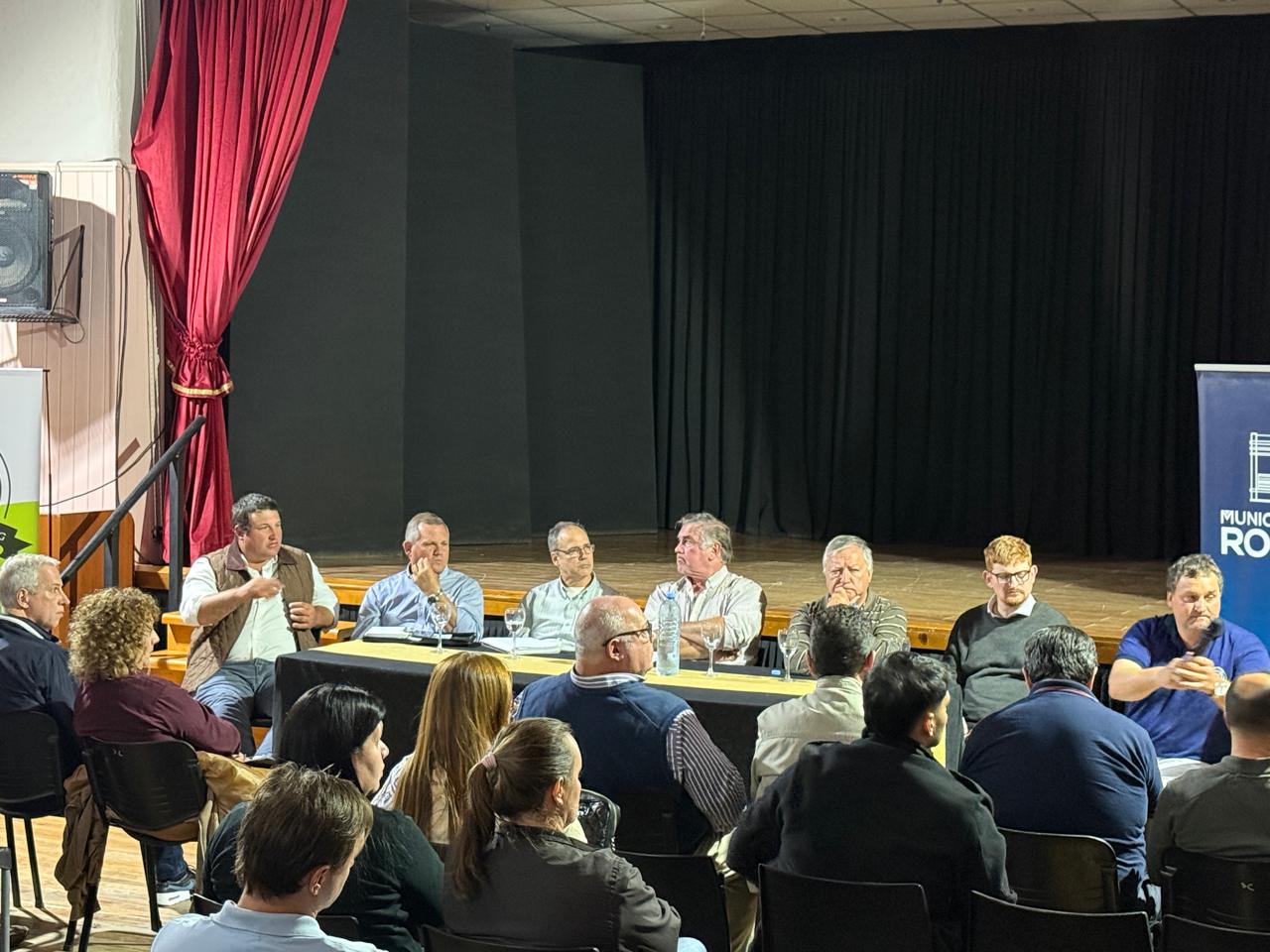Importante reunión de Seguridad Rural en Romang