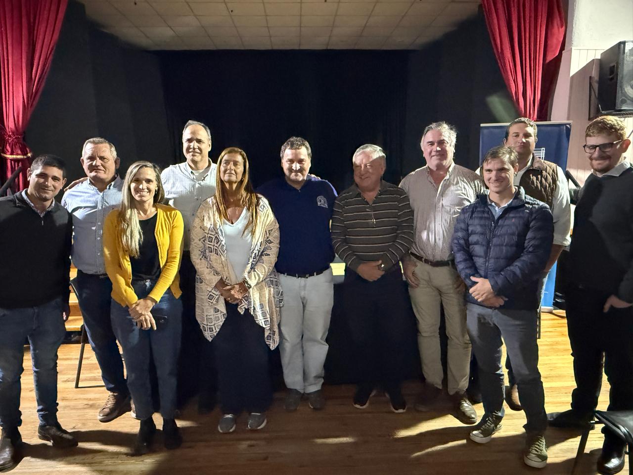 Importante reunión de Seguridad Rural en Romang