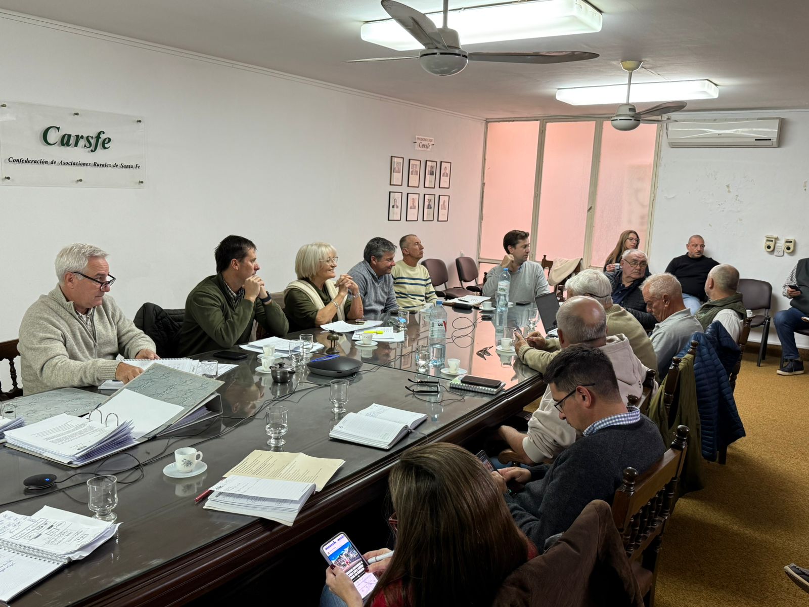Consejo de CARSFE: Temas clave de la reunión mensual de mayo