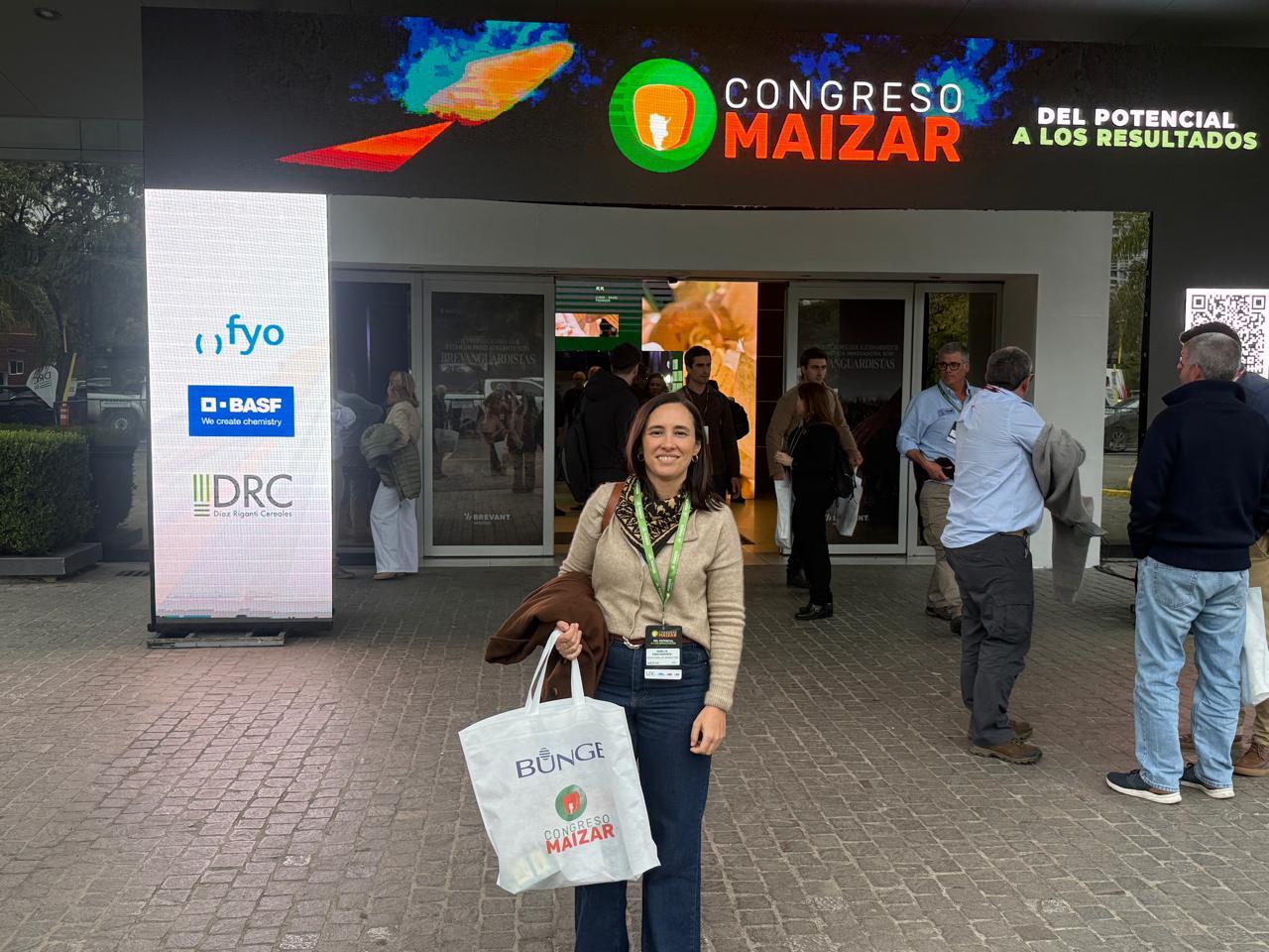 Presencia de CARSFE en el Congreso Maizar 2026