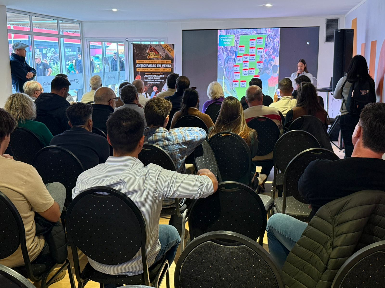 CARSFE presentó el calendario de Exposiciones Rurales 2026 en AgroActiva