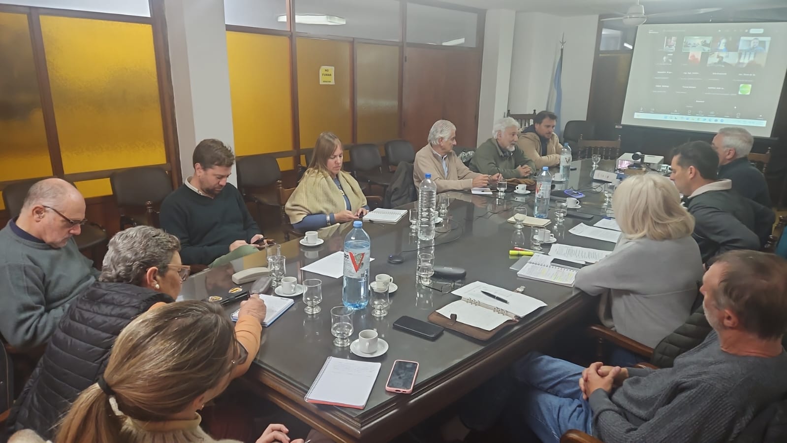 Reunión de Consejo del mes de julio