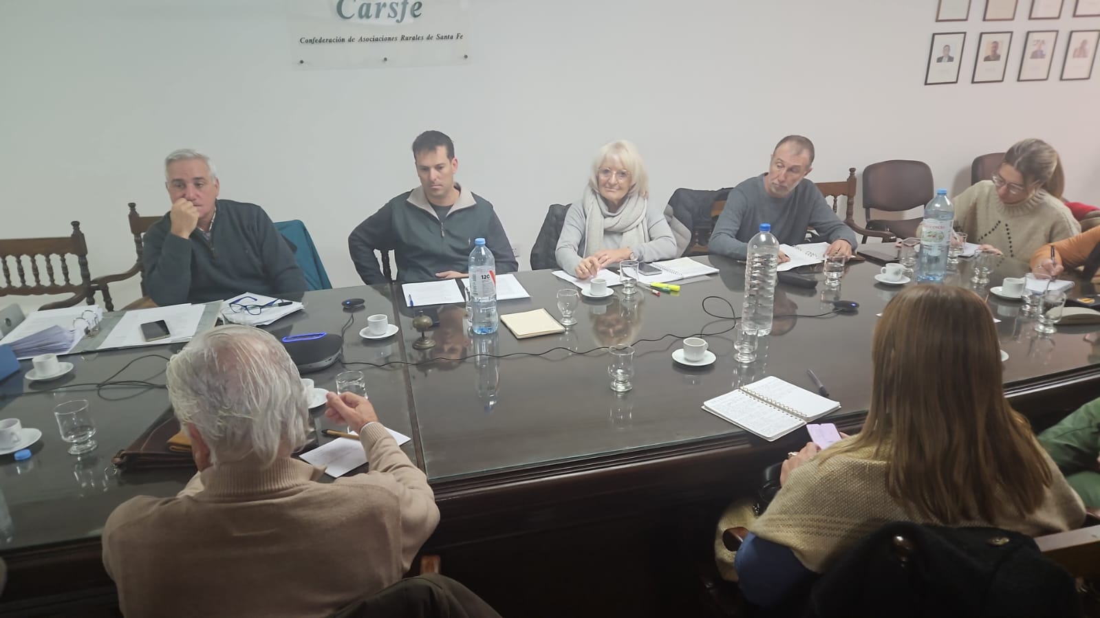 Reunión de Consejo del mes de julio