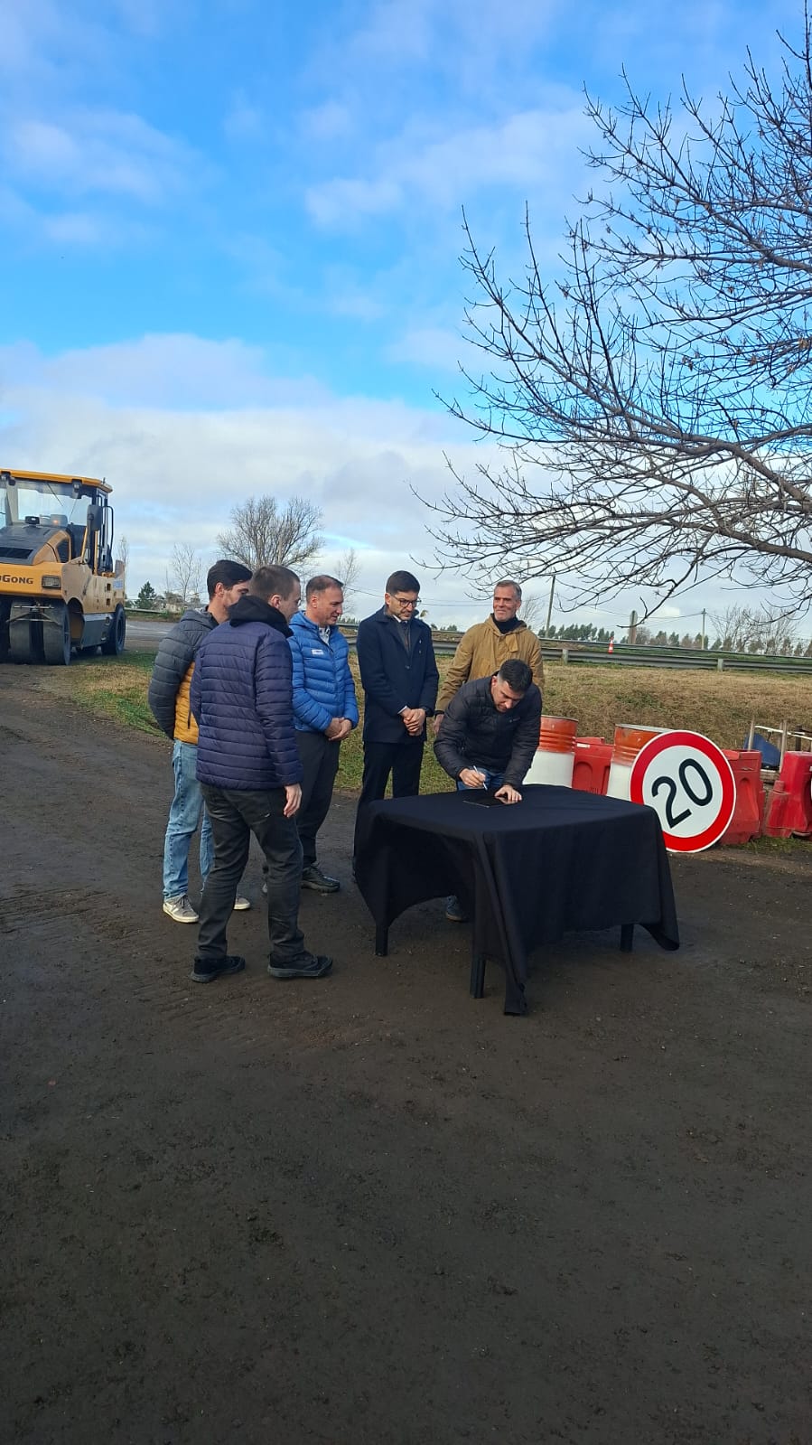 Tras la cesión de Nación, Santa Fe ya trabaja en la reparación de la Ruta Nacional A012