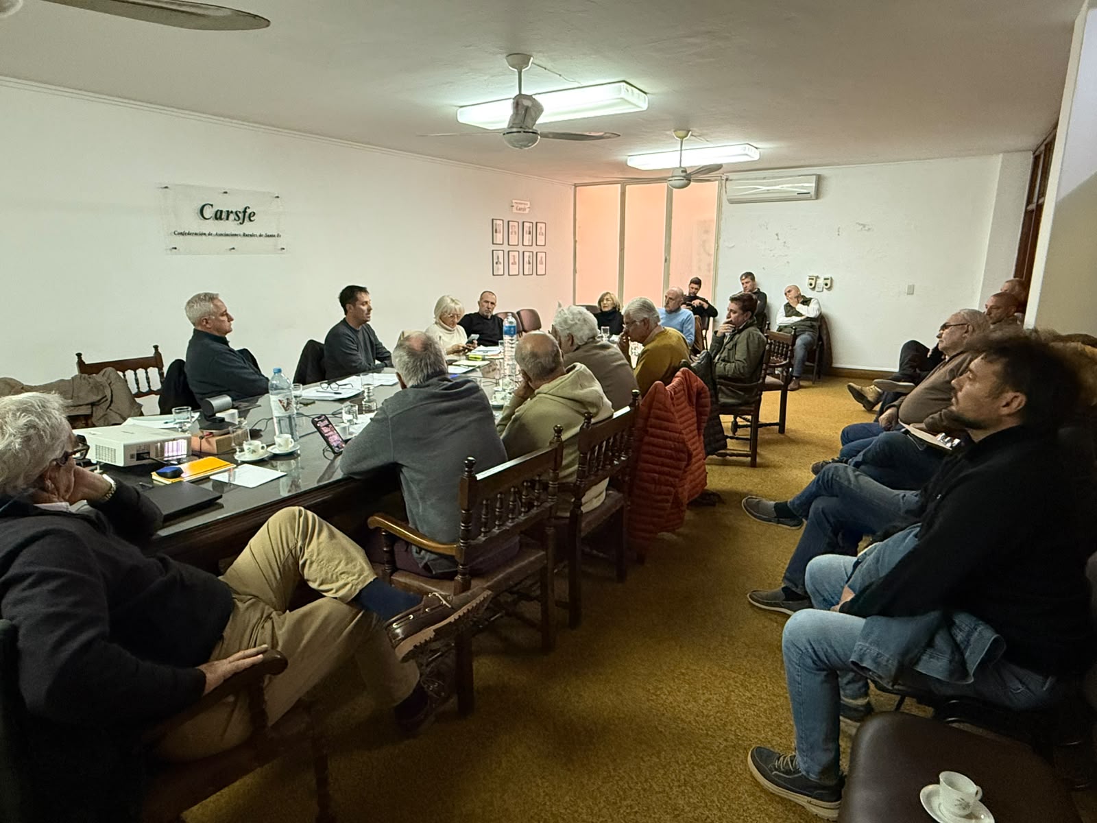 Consejo Directivo de Agosto: CARSFE fortalece su agenda institucional 