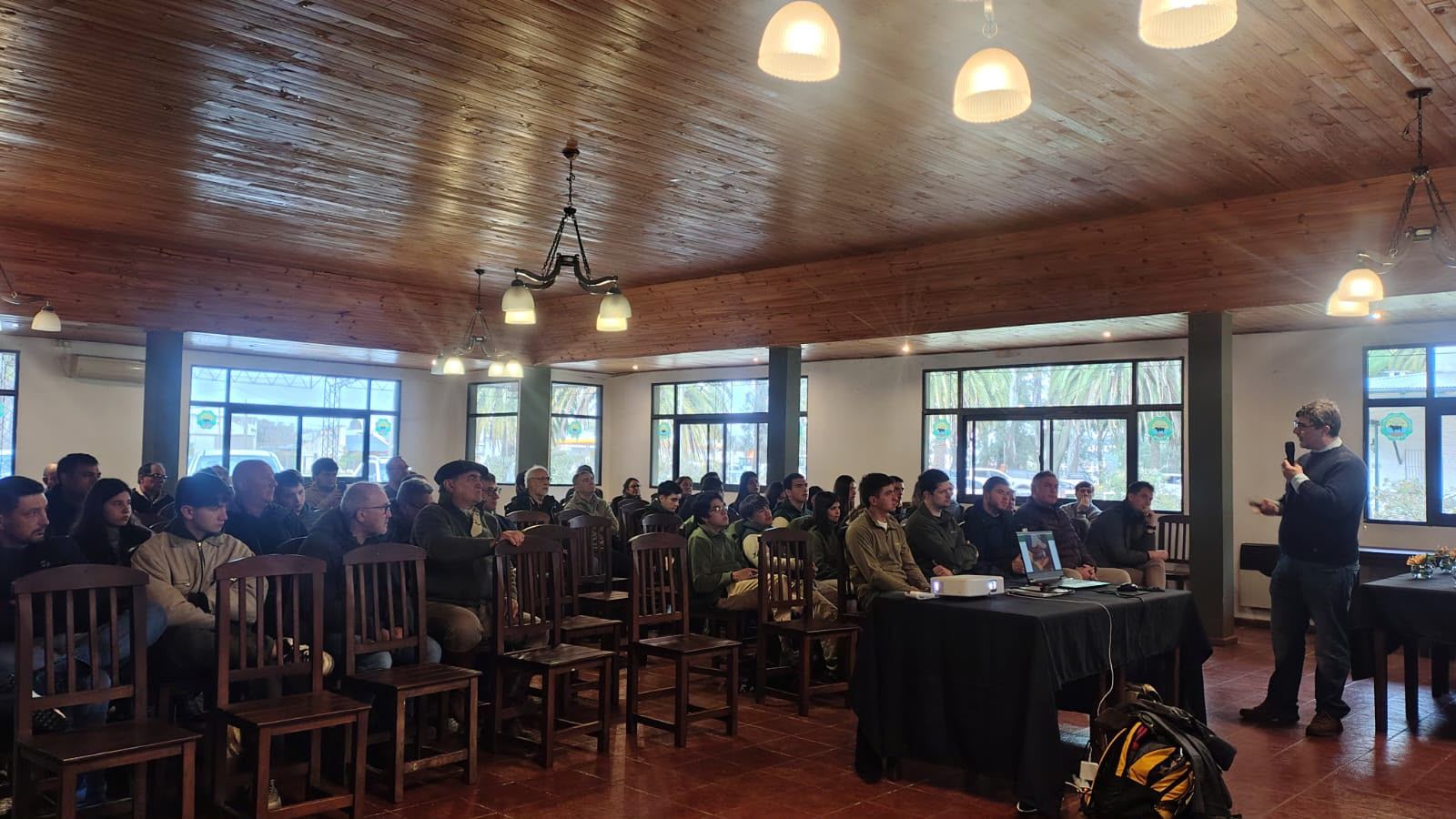 Convocante Jornada Ganadera organizada por la Rural de Rufino