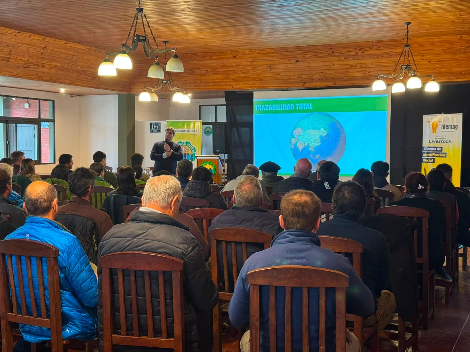 Convocante Jornada Ganadera organizada por la Rural de Rufino