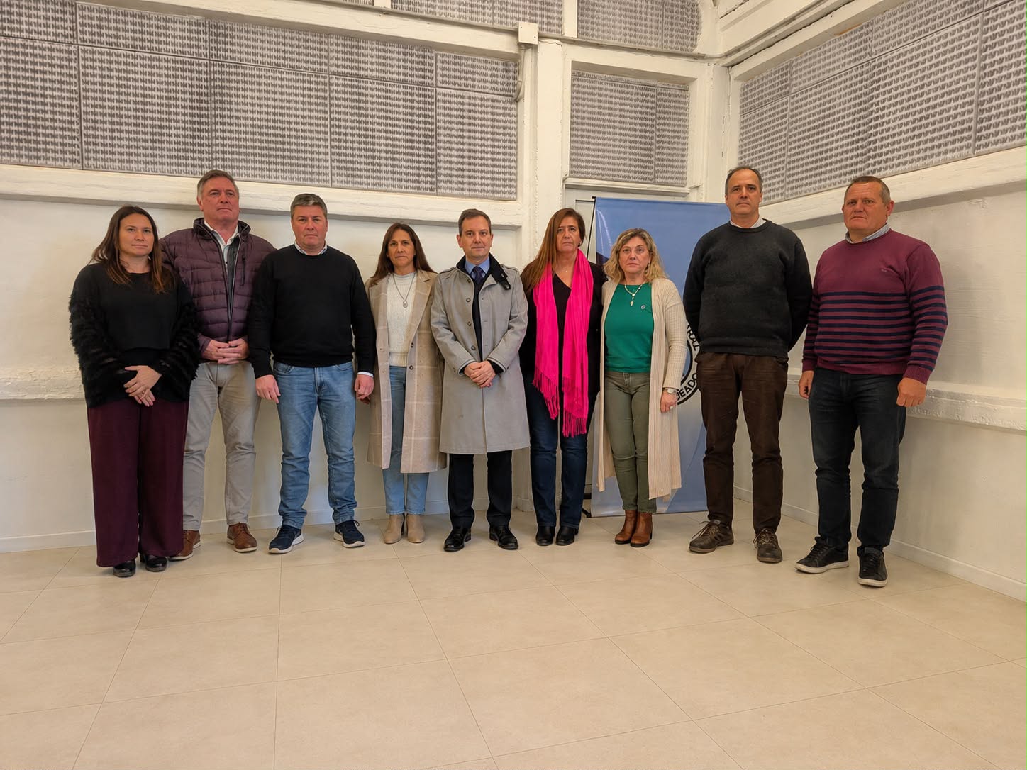 La Mesa de Seguridad Rural se reunión en Chañar Ladeado 