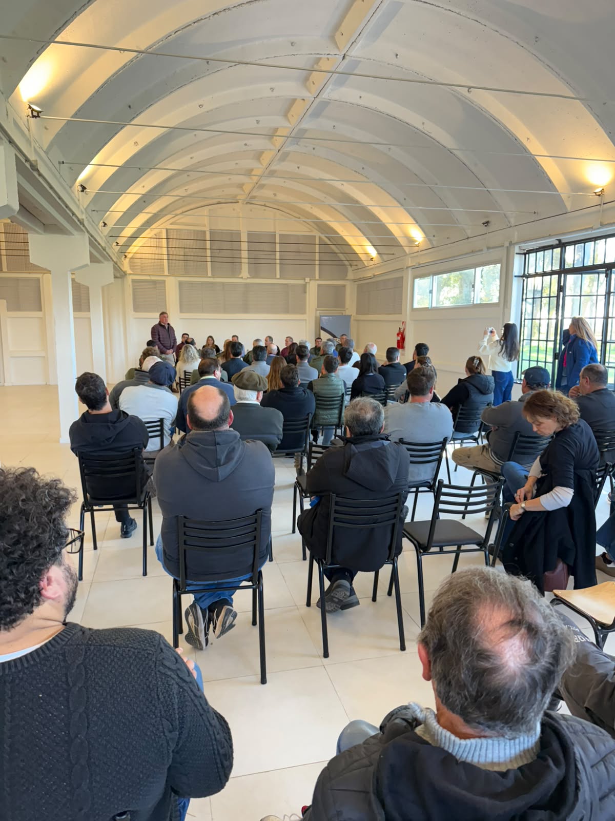 La Mesa de Seguridad Rural se reunión en Chañar Ladeado