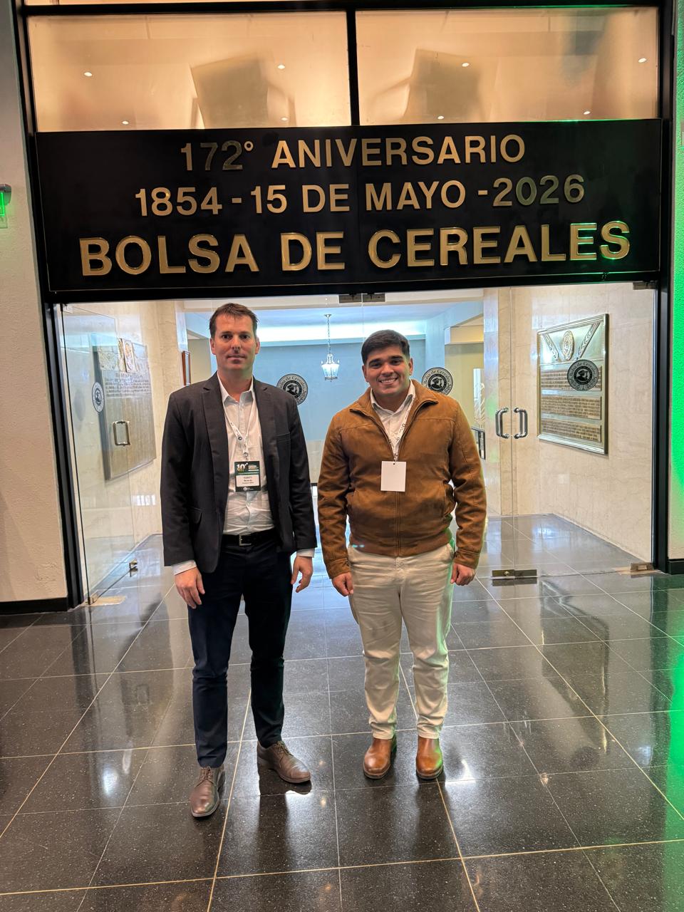 "Eslabón joven": Vignatti participó del lanzamiento de la Campaña Gruesa 26/27 y remarcó el rol de los jóvenes en el campo