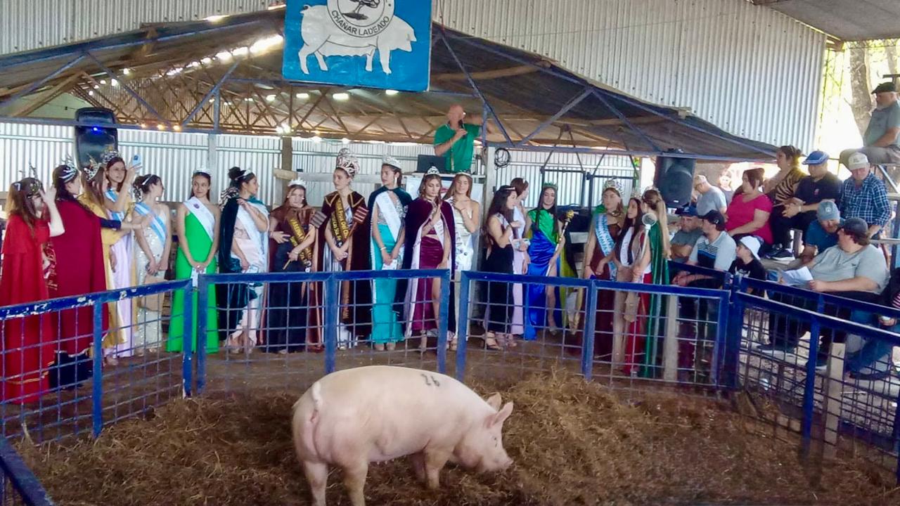 Exposición Rural y Fiesta del Porcino en Chañar Ladeado