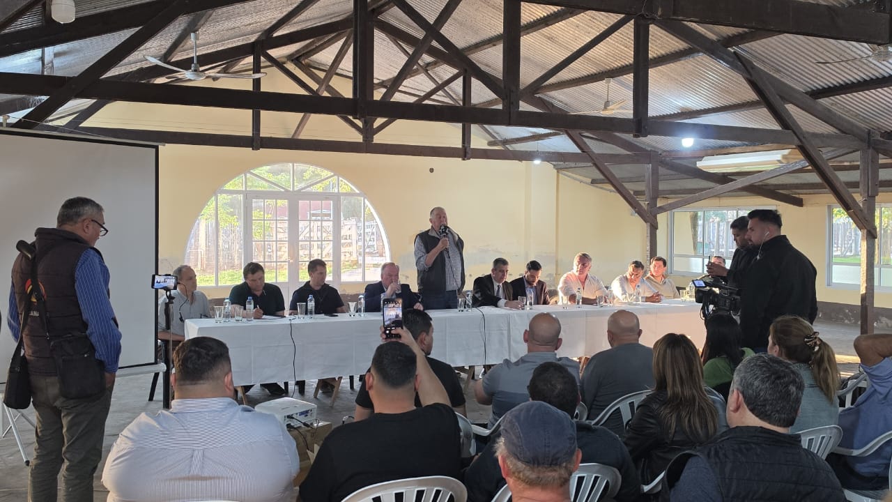Se realizó en San Cristóbal la sexta reunión de la Mesa de Seguridad Provincial