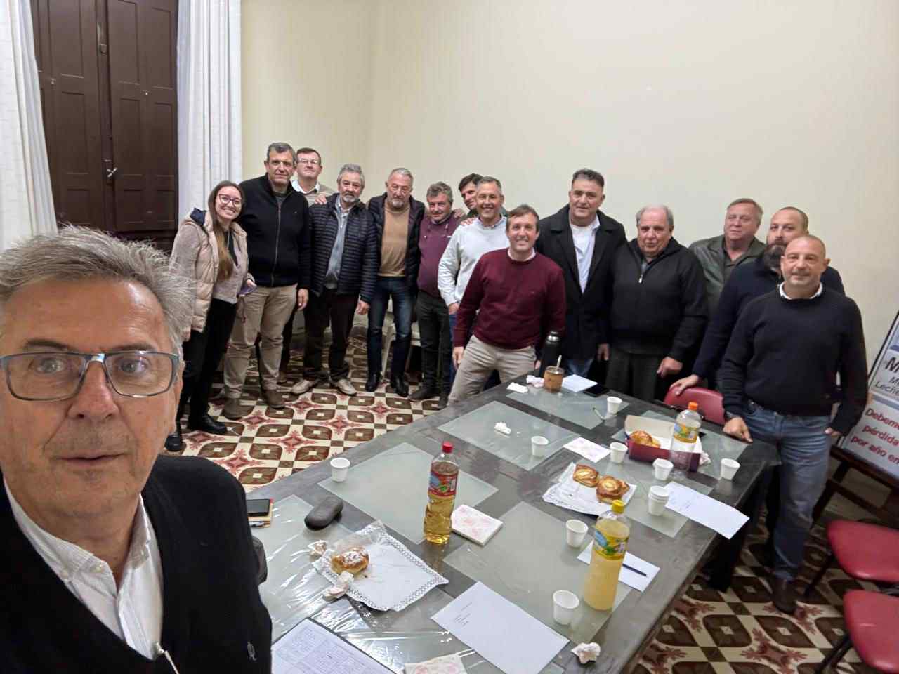 La región centro trabaja en conjunto por el futuro de la lechería