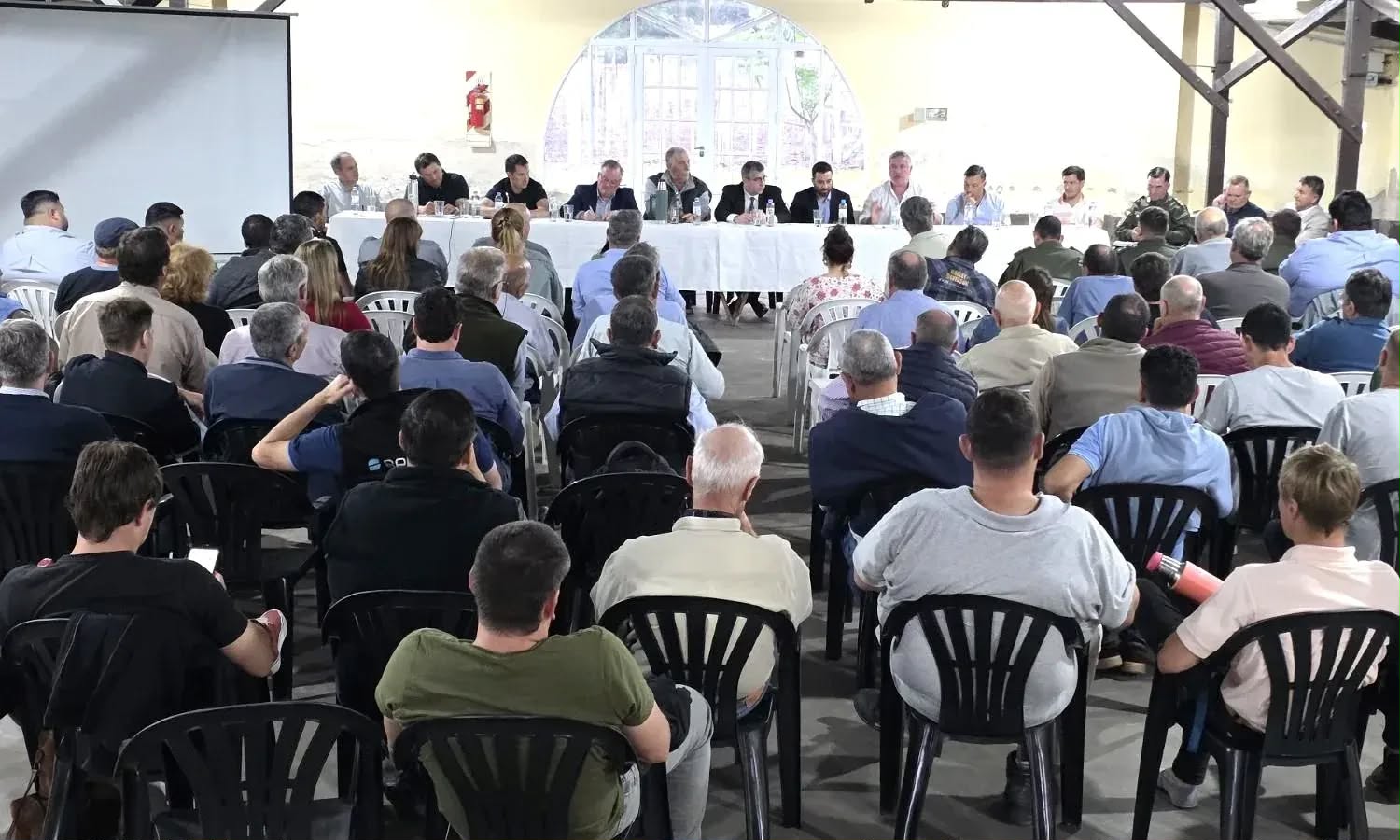 Se realizó en San Cristóbal la sexta reunión de la Mesa de Seguridad Provincial
