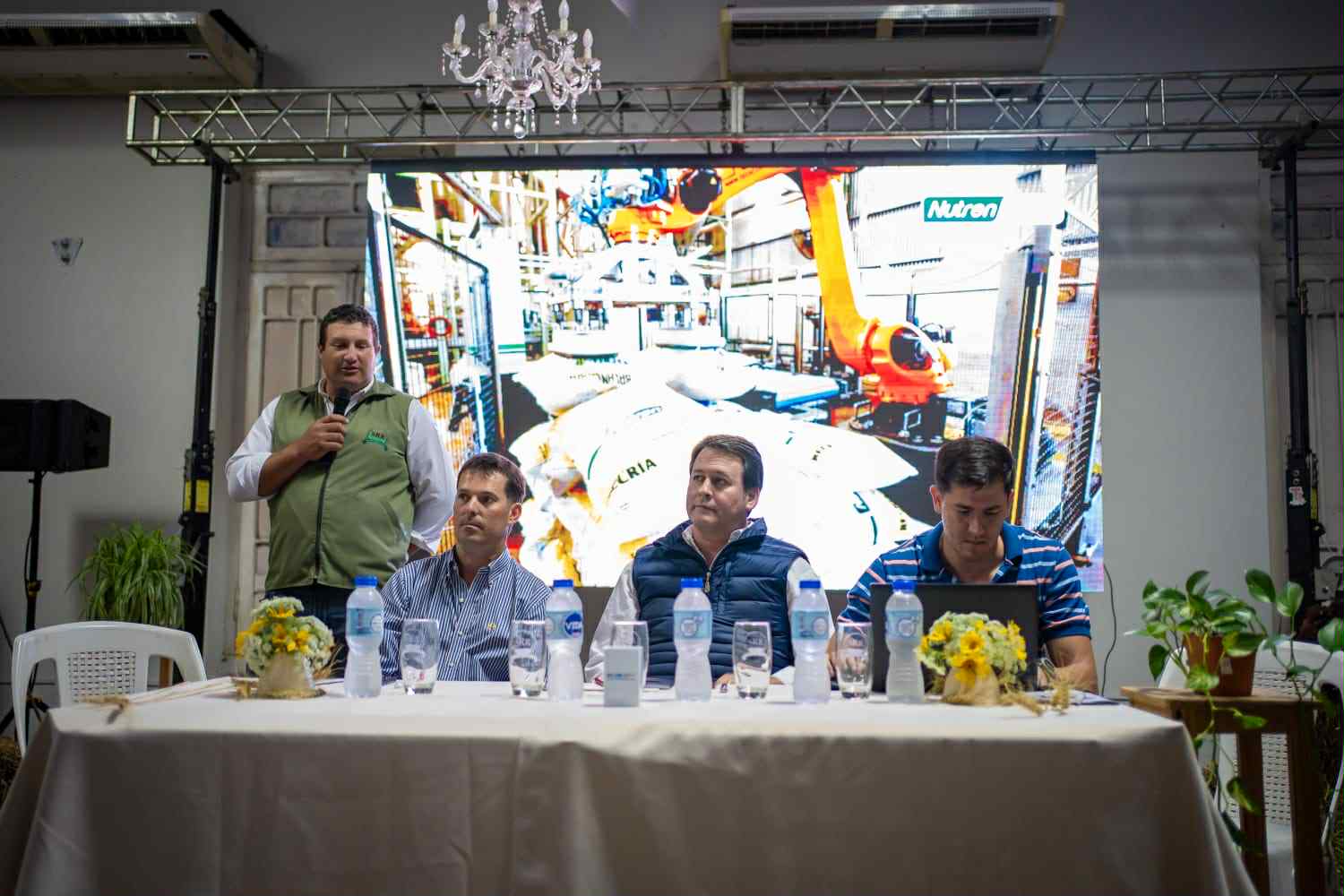 Jornada técnica y de actualidad agropecuaria en Romang