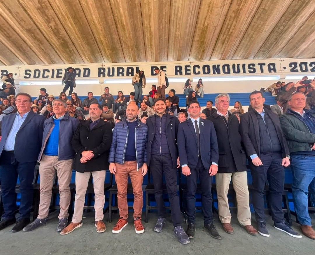 CARSFE acompañó la histórica 90° Expo Rural de Reconquista