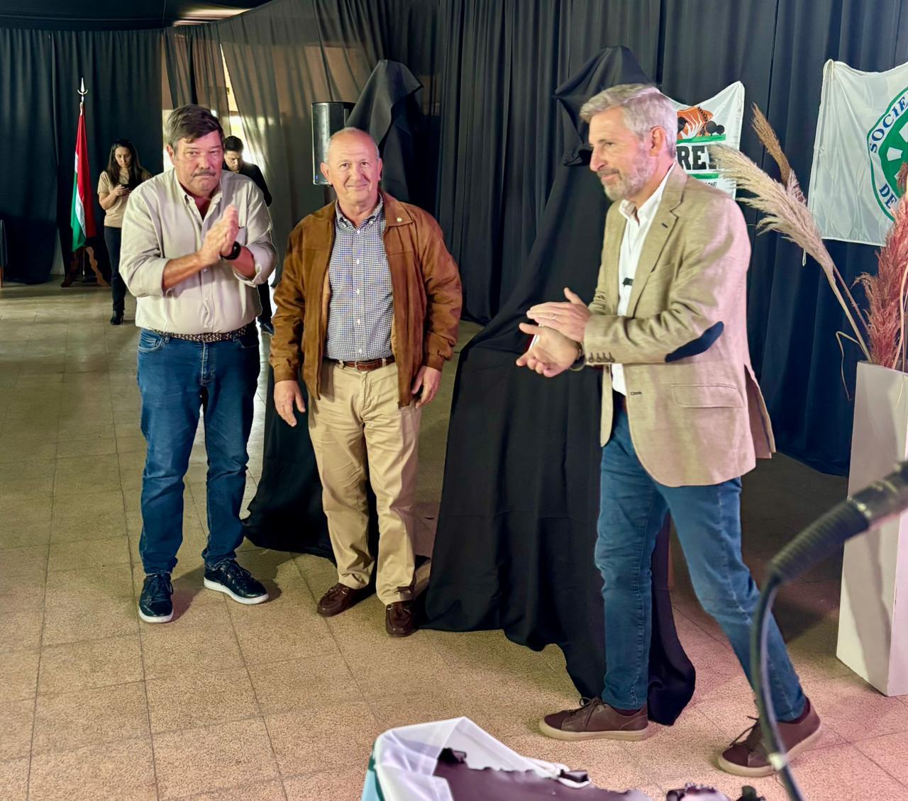 Merecido Reconocimiento a Jorge Chemes