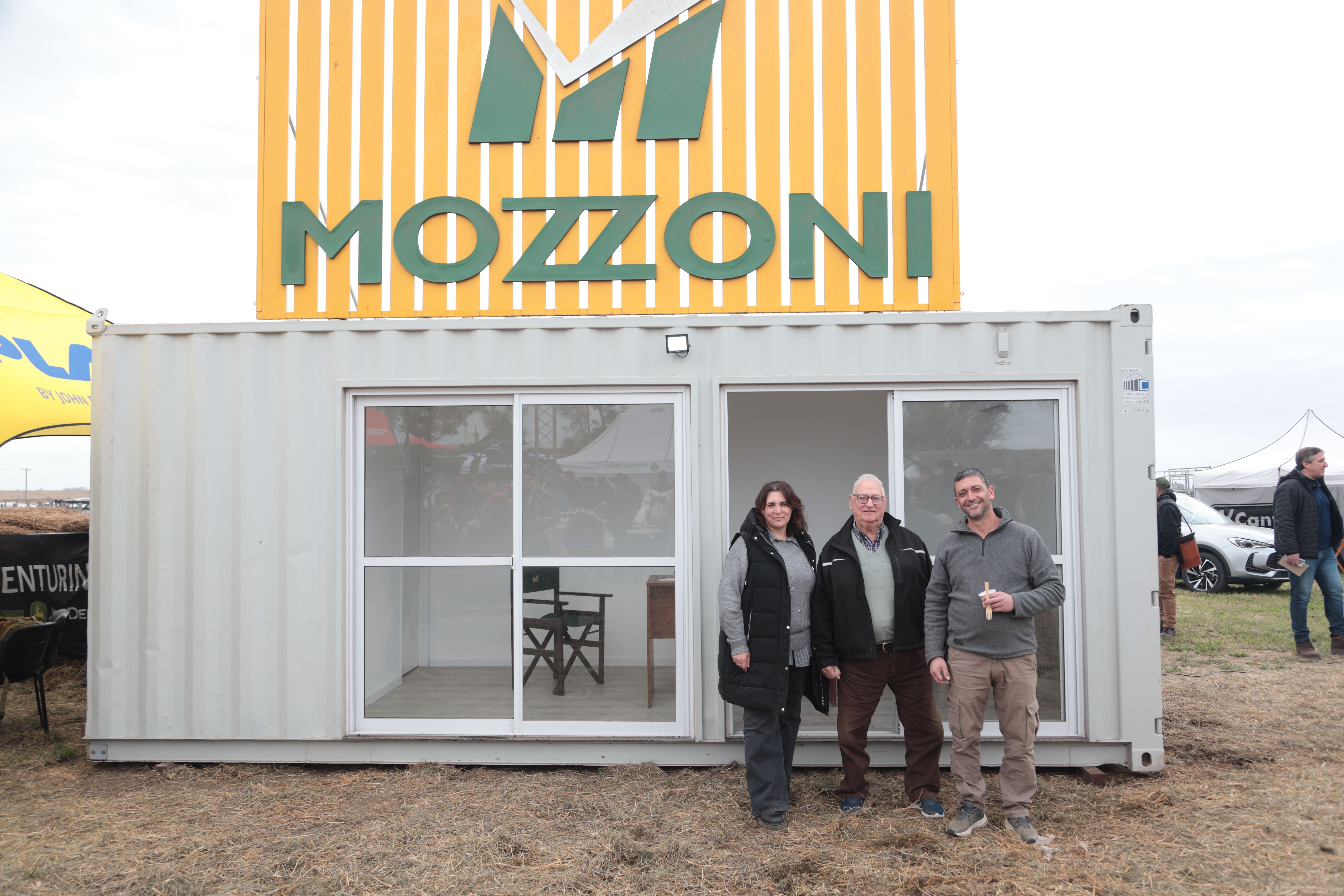 Mozzoni presente en el “Encuentro Don José”