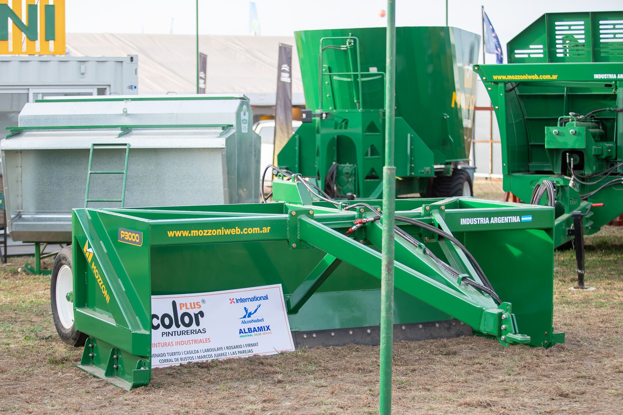 Los equipos de Mozzoni fueron protagonistas en AgroActiva