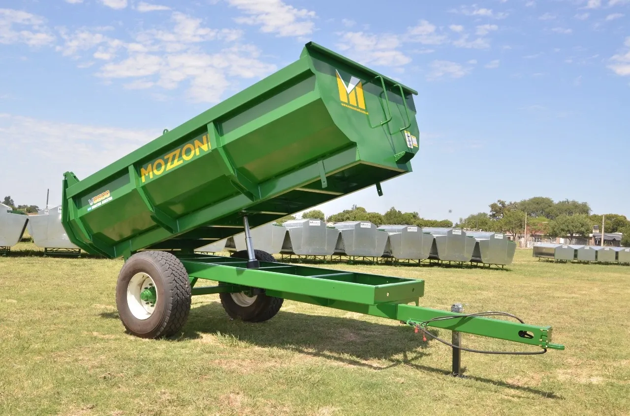 ACOPLADO VOLCADOR V8500
